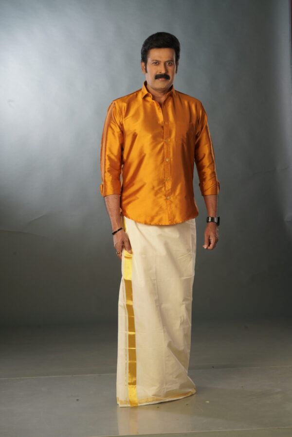 Golden Art Slik  Shirt - Image 4